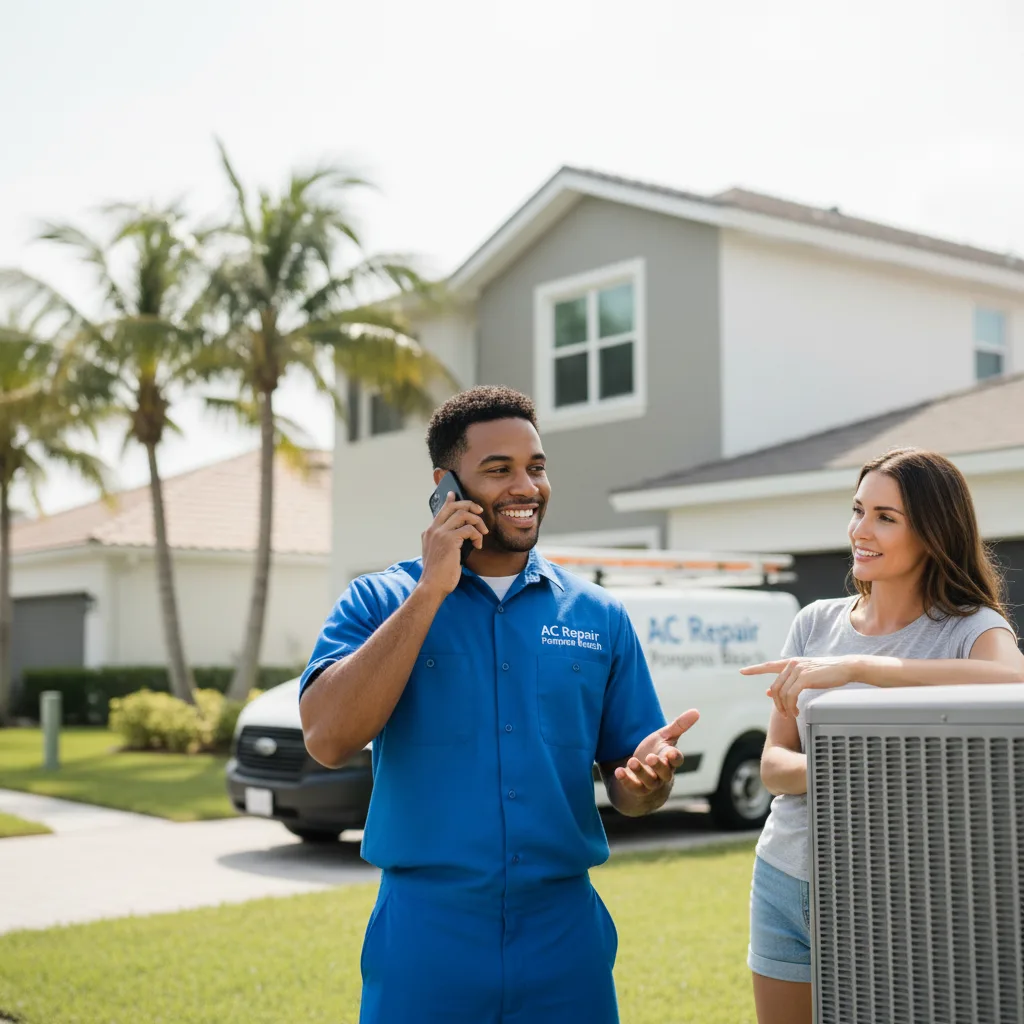 AC Repair Pompano Beach customer support in Samson